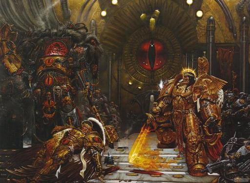 Warhammer 40,000: Dawn of War - Сыны Сангвиния. Кровавые Ангелы.